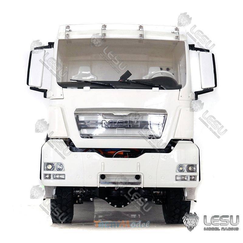 LESU MAN 4x4 benne version A-UP