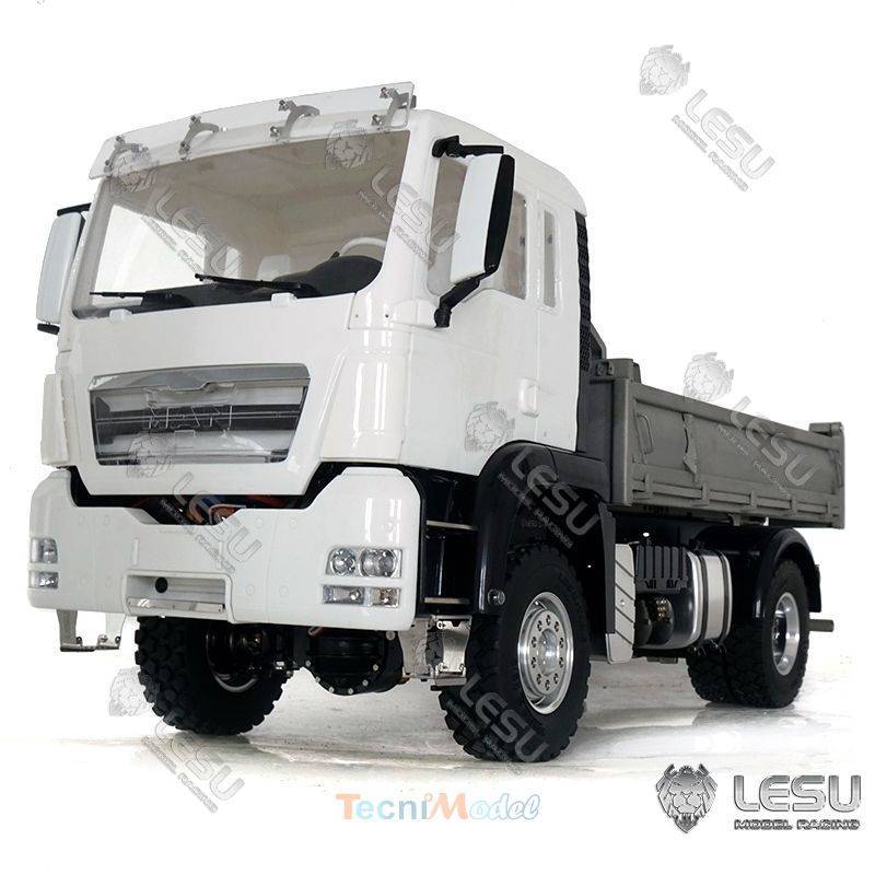 LESU MAN 4x4 benne version A-UP