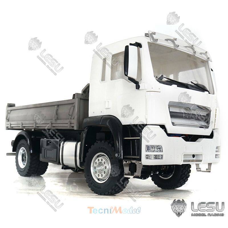 LESU MAN 4x4 benne version A-UP