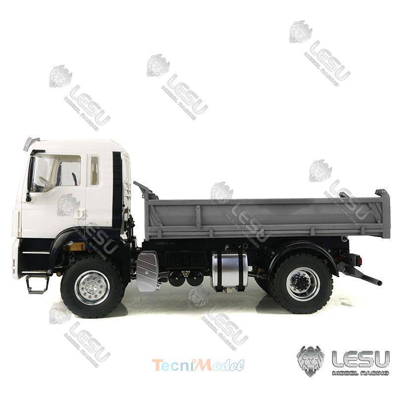 LESU MAN 4x4 benne version A-UP