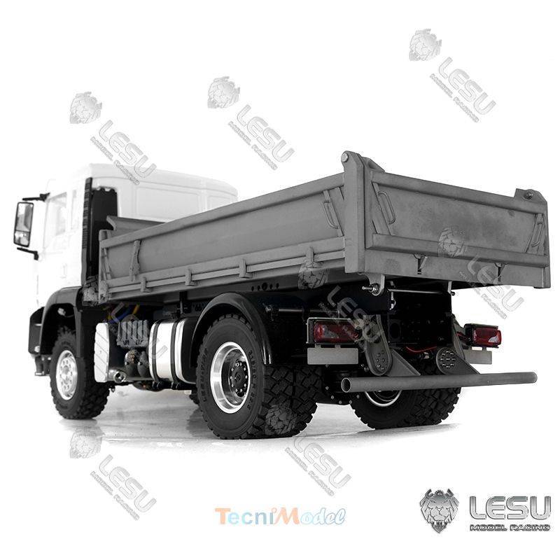 LESU MAN 4x4 benne version A-UP