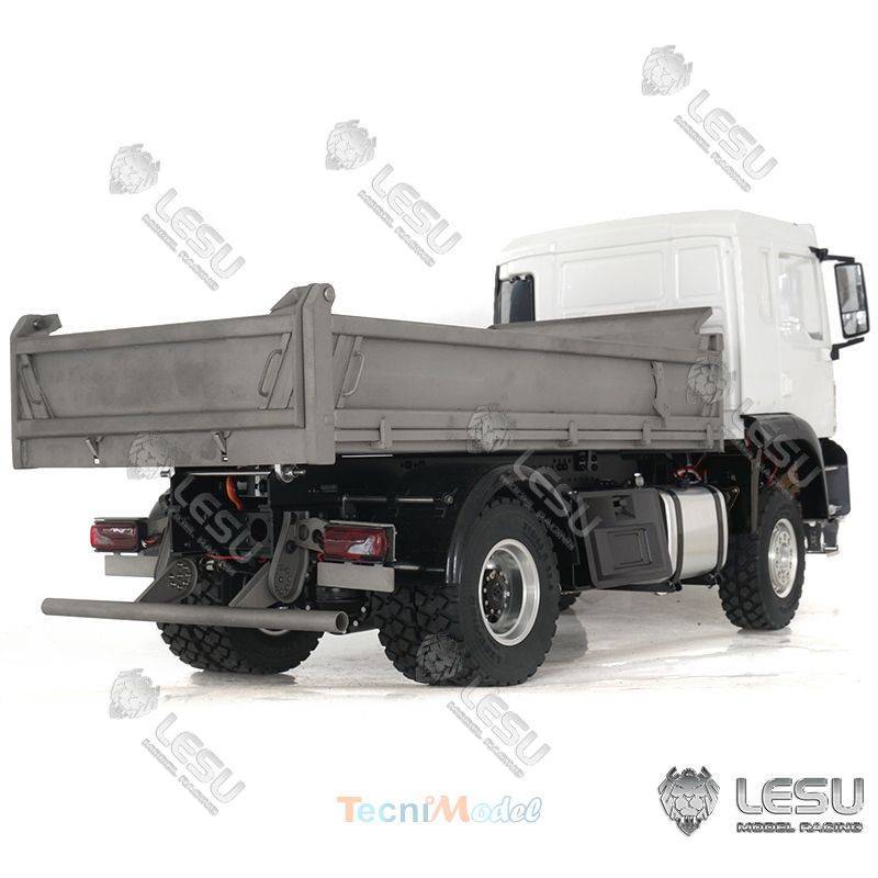 LESU MAN 4x4 benne version A-UP