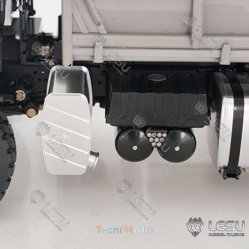 LESU MAN 4x4 benne version A-UP