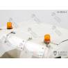 MAN 4x4 porteur benne Config B Premium avec treuil et gyrophares - LESU Z0015-B-UP - pour NIMH et LIPO 2S / 3S