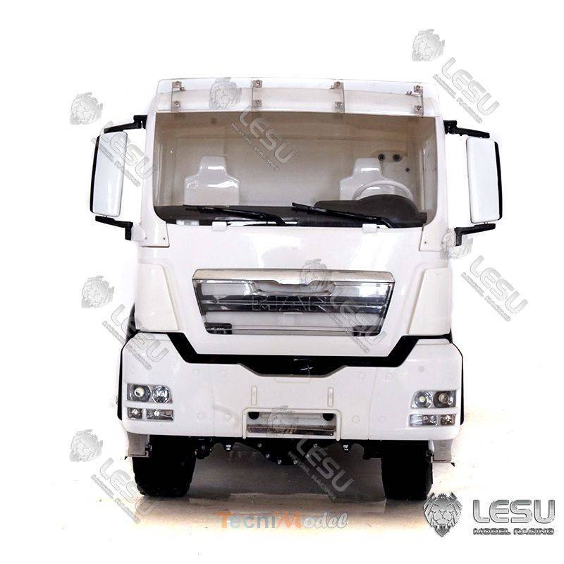 LESU MAN 4x4 benne version A-UP
