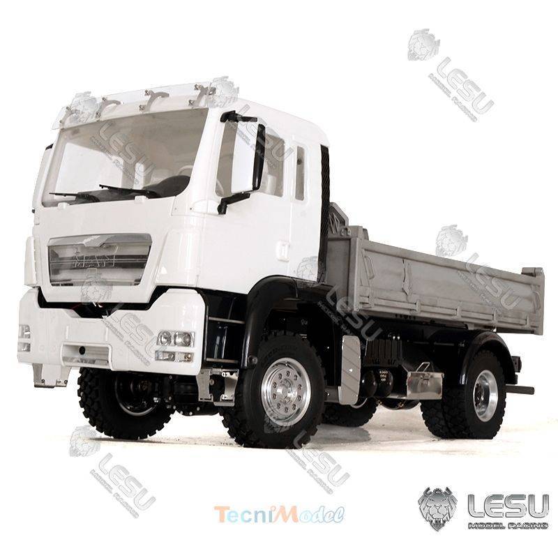 LESU MAN 4x4 benne version A-UP