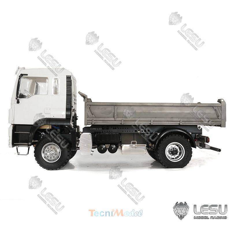 LESU MAN 4x4 benne version A-UP