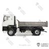 LESU MAN 4x4 benne version A-UP