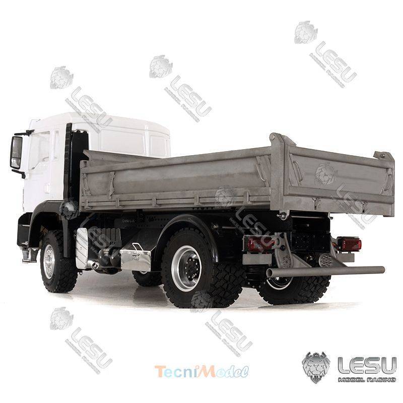 LESU MAN 4x4 benne version A-UP