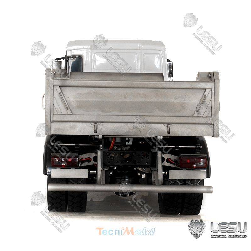 LESU MAN 4x4 benne version A-UP