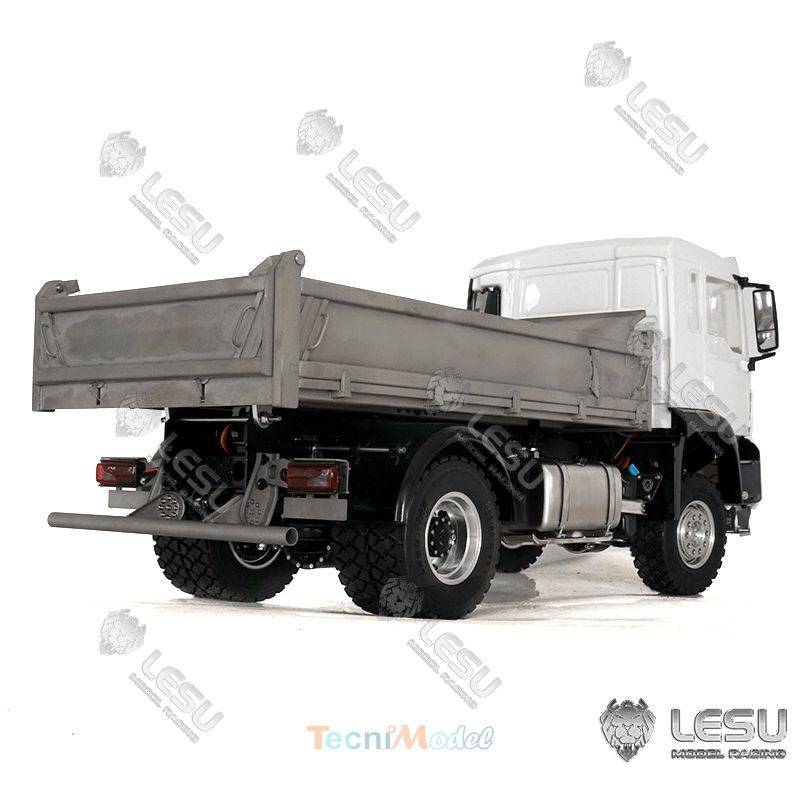 LESU MAN 4x4 benne version A-UP