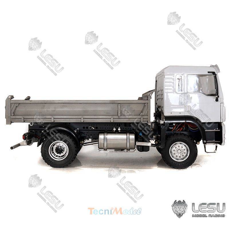 LESU MAN 4x4 benne version A-UP