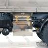 MAN 4x4 porteur benne Config B Premium avec treuil et gyrophares - LESU Z0015-B-UP - pour NIMH et LIPO 2S / 3S