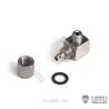Raccord hydraulique M5 coudé