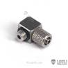 Raccord hydraulique M5 coudé