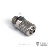 Raccord hydraulique M5 droit