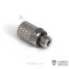 Raccord hydraulique M5 droit