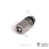 Raccord hydraulique droit M5 pour durite Ø2.5/4mm - LESU Y-1511-M5A