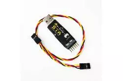 Adaptateur STK FRSKY pour mises à jour et réglage de récepteurs avec gyro