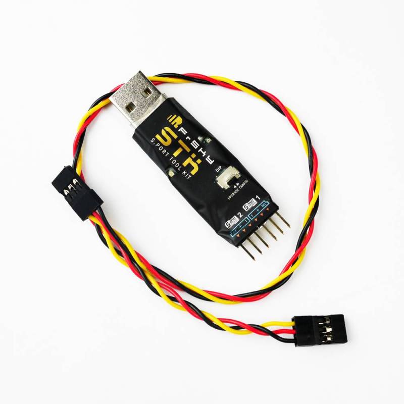 Adaptateur STK FRSKY pour mises à jour et réglage de récepteurs avec gyro