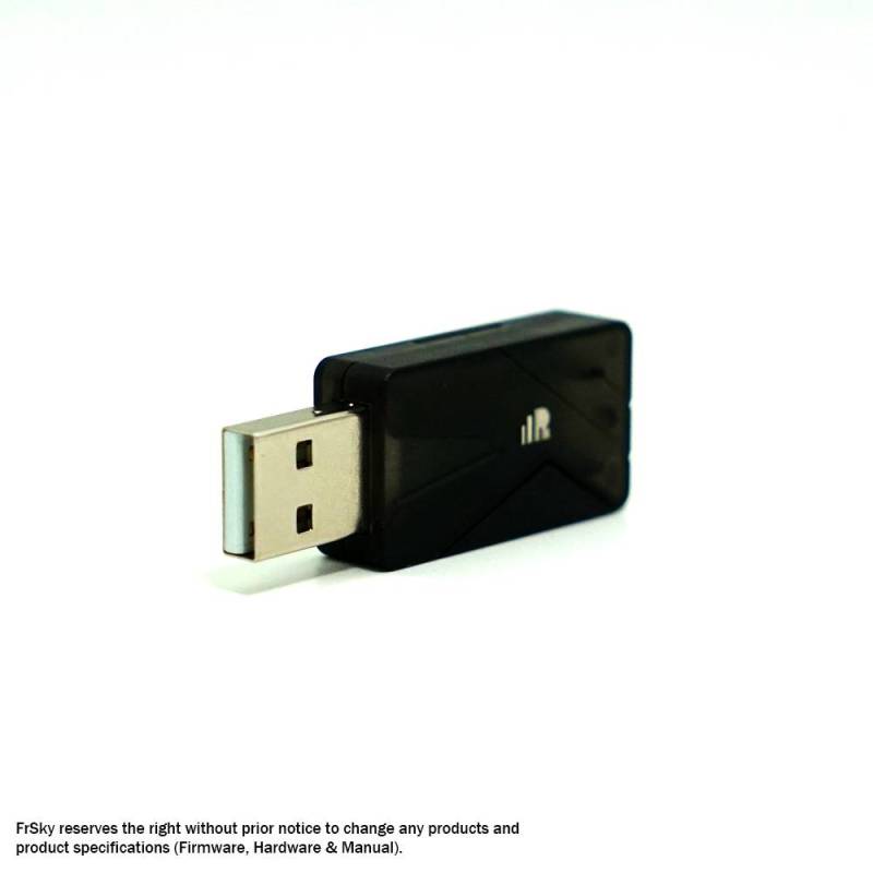 XSR-SIM Connecteur sans fil pour simulateur pour radios FR-SKY EU-LBT