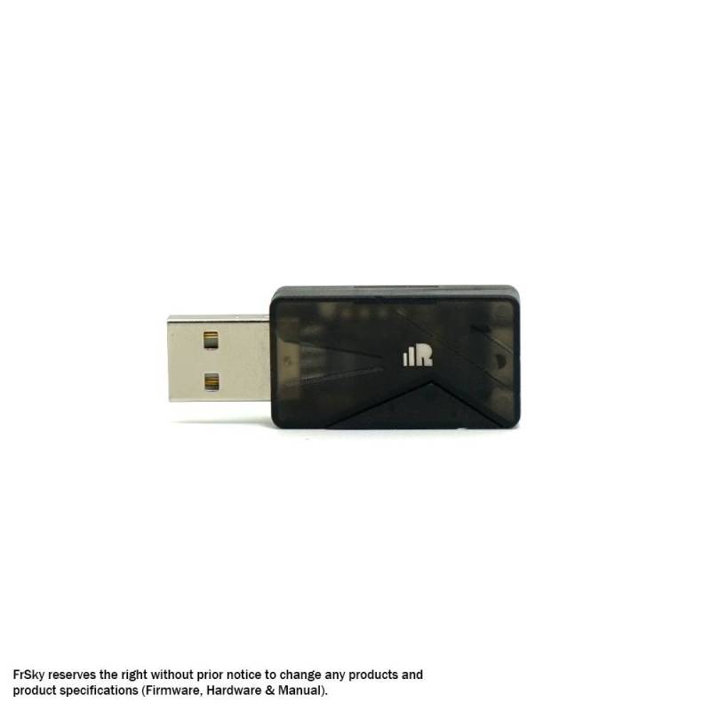 XSR-SIM Connecteur sans fil pour simulateur pour radios FR-SKY EU-LBT