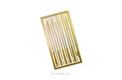 Lot de 10 rames 65mm en photodecoupe