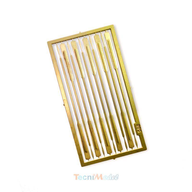 Lot de 10 rames 65mm en photodecoupe