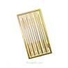 Lot de 10 rames 65mm en photo-découpe Krick 62186