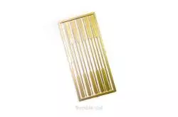 Lot de 10 rames 85mm en photo-découpe Krick 62187