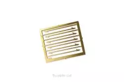 Lot de 10 gaffes 30mm en photo-découpe Krick 62190