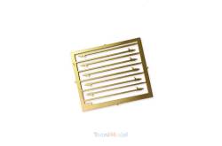 Lot de 10 gaffes 30mm en photodecoupe