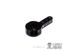 1 25T Short Black Anodized Aluminum Servo Horn Lesu AN-0006-A-BLACK