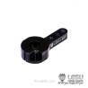 1 25T Short Black Anodized Aluminum Servo Horn Lesu AN-0006-A-BLACK