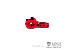1 palonnier de servo 25T Aluminium anodisé rouge Lesu AN-0006-A-RED