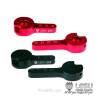 25T Long Red Anodized Aluminum Servo Horn
Lesu AN-0006-B-BLACK