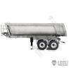 Semi-remorque benne 2 essieux LESU avec levage hydraulique réf : LS-A-0017