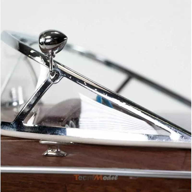 Kit de sellerie et pare-brise AMATI pour RIVA AQUARAMA 1970 1/10 - Amati 1608.10