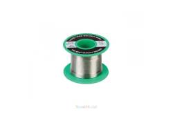Fil d'étain Ø0,6mm pour soudure sans plomb 100g Réf. SOLD100G6LF