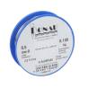 Fil de soudure Ø0,5mm avec 2,5% de flux 100g Donau LZM100