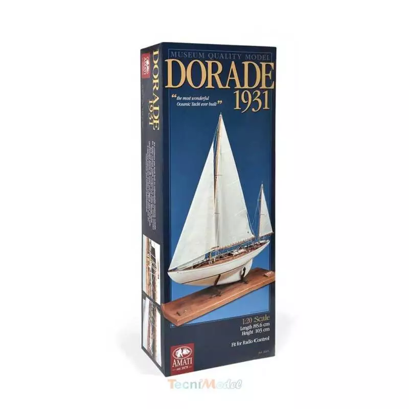 Kit Voilier RC DORADE de Amati 1/20 - Amati A1605