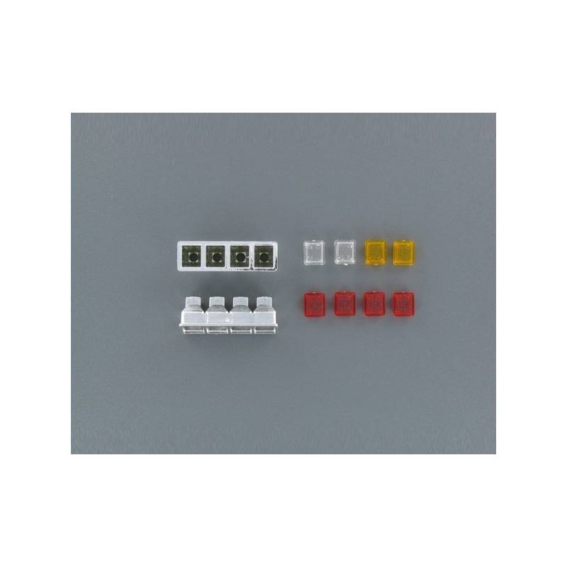4-chamber chrome tail lights - Carson 500907262