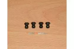Sachet de 4 écrous-rotules Ø5mm M3 TAMIYA 9804206