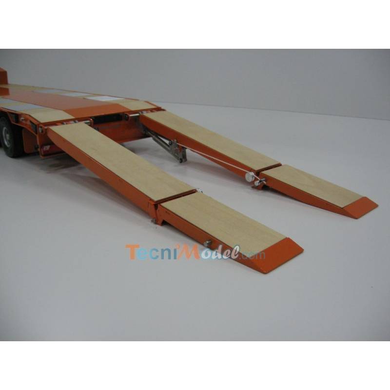 GOLDHOFER BAU STN-L3 1/14 Scale Equipment Carrier Semi-Trailer - Carson 500907060