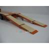 GOLDHOFER BAU STN-L3 1/14 Scale Equipment Carrier Semi-Trailer - Carson 500907060