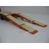 Semi-remorque porte-engins GOLDHOFER BAU STN-L3 1/14 - Carson 500907060