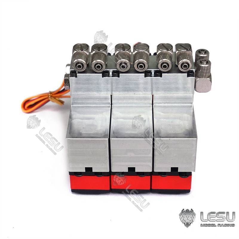 Distributeur hydraulique 3 voies LESU Y-1514