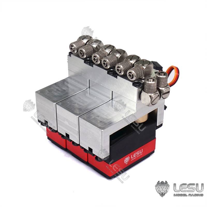 Distributeur hydraulique 3 voies LESU Y-1514