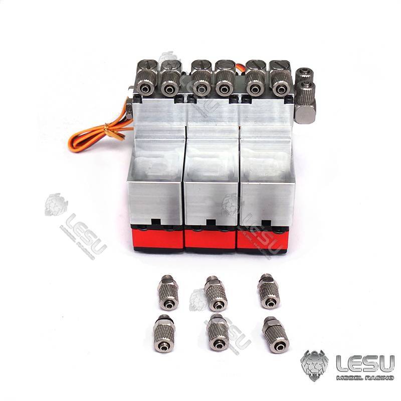Distributeur hydraulique 3 voies LESU Y-1514