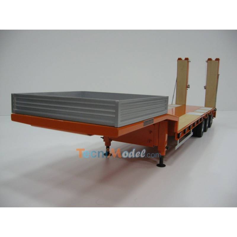 GOLDHOFER BAU STN-L3 1/14 Scale Equipment Carrier Semi-Trailer - Carson 500907060